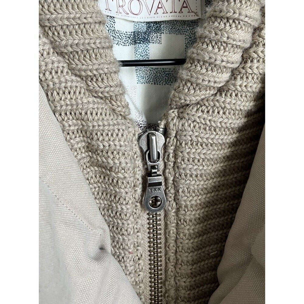 Trovata Women’s M Goose Down Cotton Puffer Vest - Picture 5 of 14